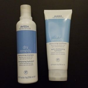 Aveda Dry Remedy Moisturizing Shampoo Conditioner
